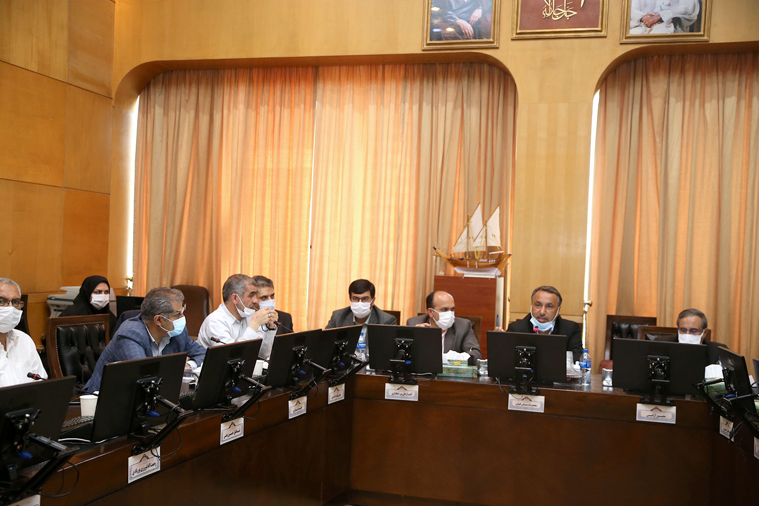 نشست کمیسیون عمران مجلس شورای اسلامی