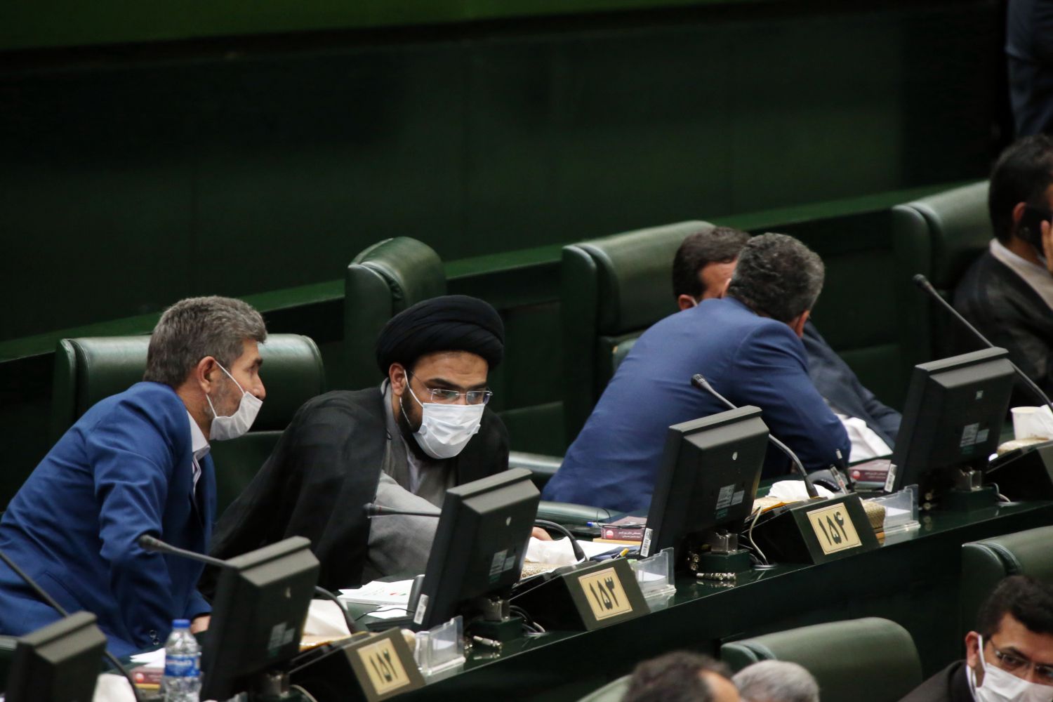 صحن علنی مجلس شورای اسلامی 1 مرداد ماه 1399