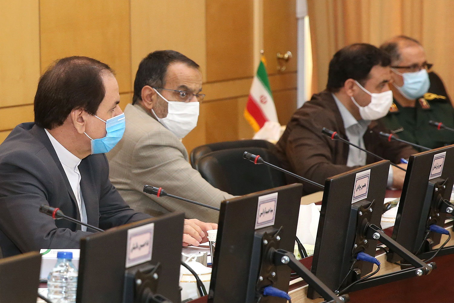 نشست کمیسیون امنیت ملی مجلس با حضور وزیر دفاع، پشتیبانی نیروهای مسلح