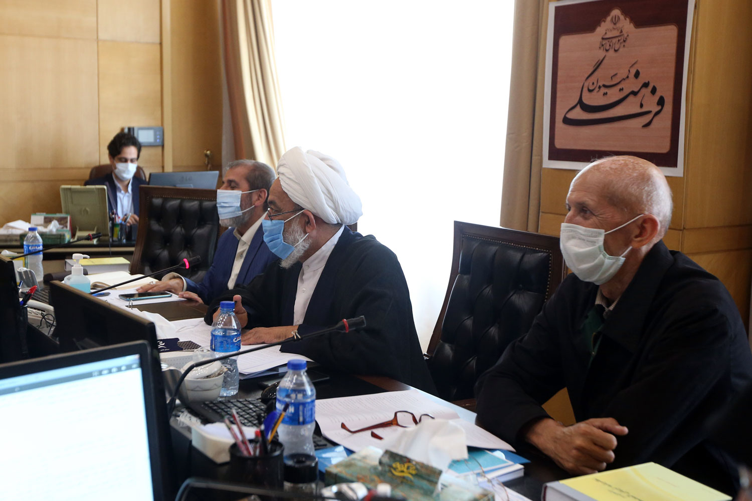 نشست کمیسیون فرهنگی مجلس شورای اسلامی