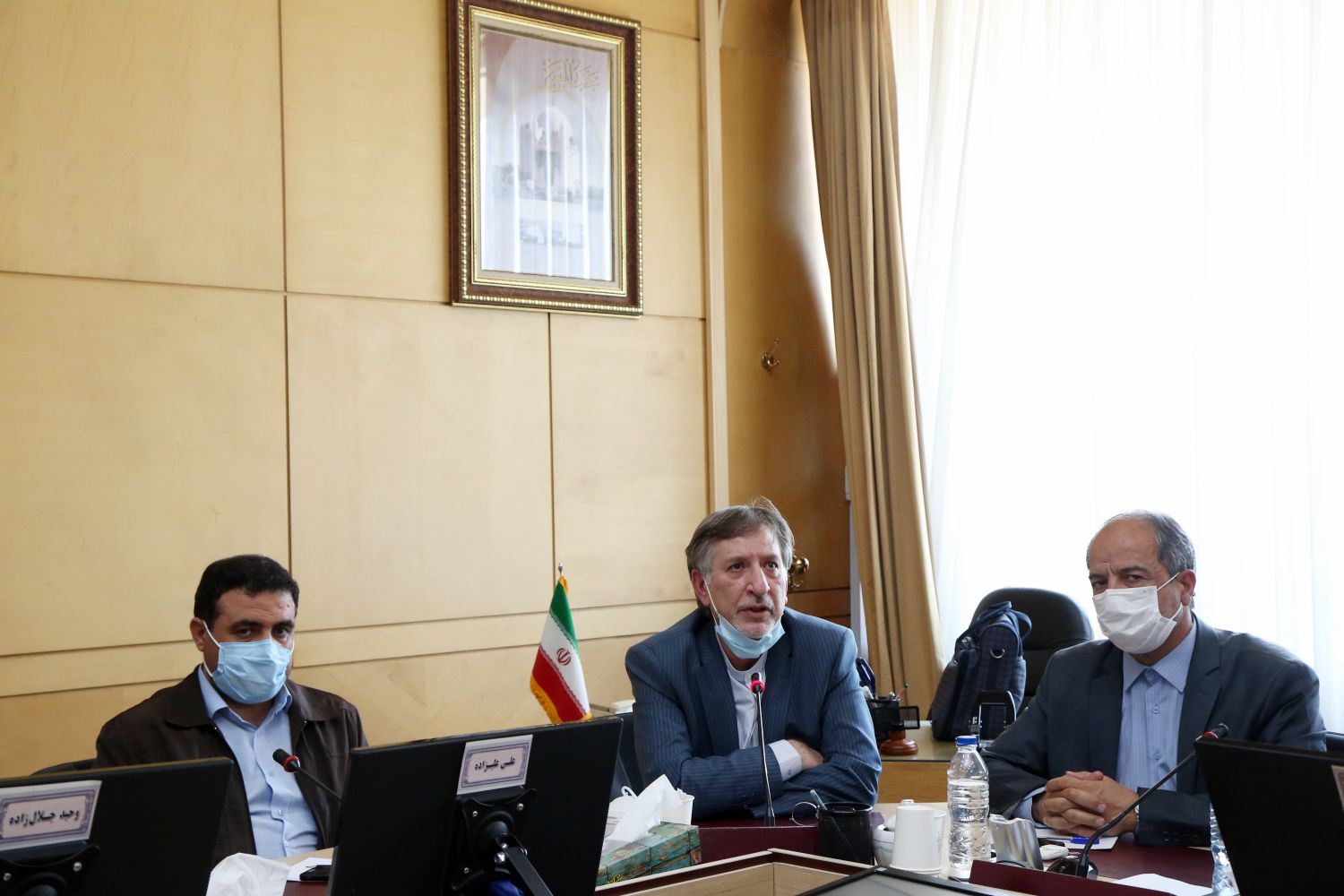 نشست کمیسیون امنیت ملی و سیاست خارجی مجلس شورای اسلامی
