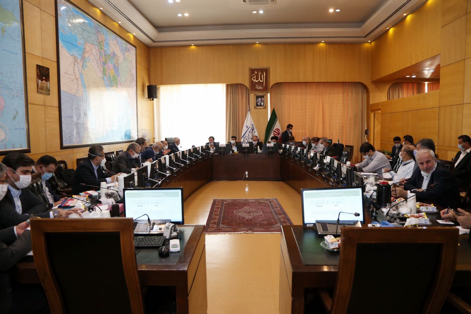نشست کمیسیون برنامه و بودجه مجلس شورای اسلامی