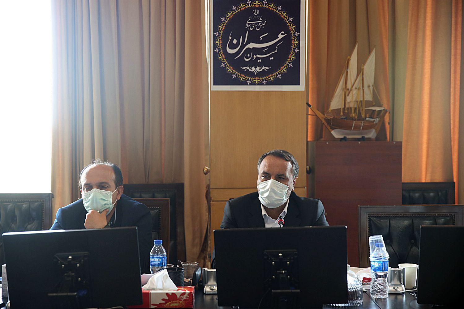نشست کمیسیون عمران مجلس شورای اسلامی