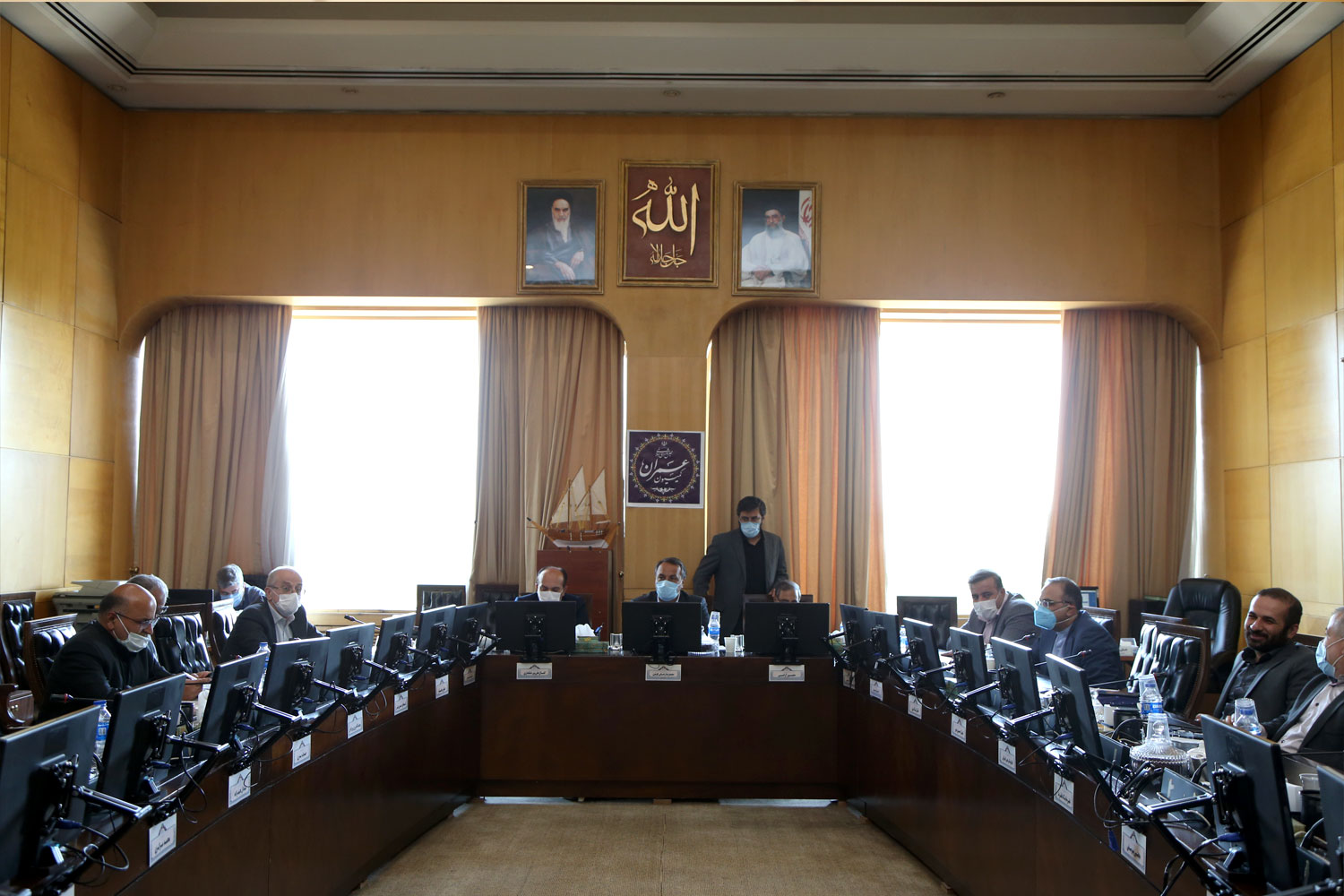 نشست کمیسیون عمران مجلس شورای اسلامی