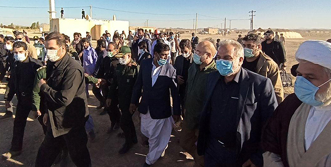 نظارت میدانی مجلس به بار نشست / پایانه‌مرزی ریمدان در سیستان و بلوچستان بازگشایی شد