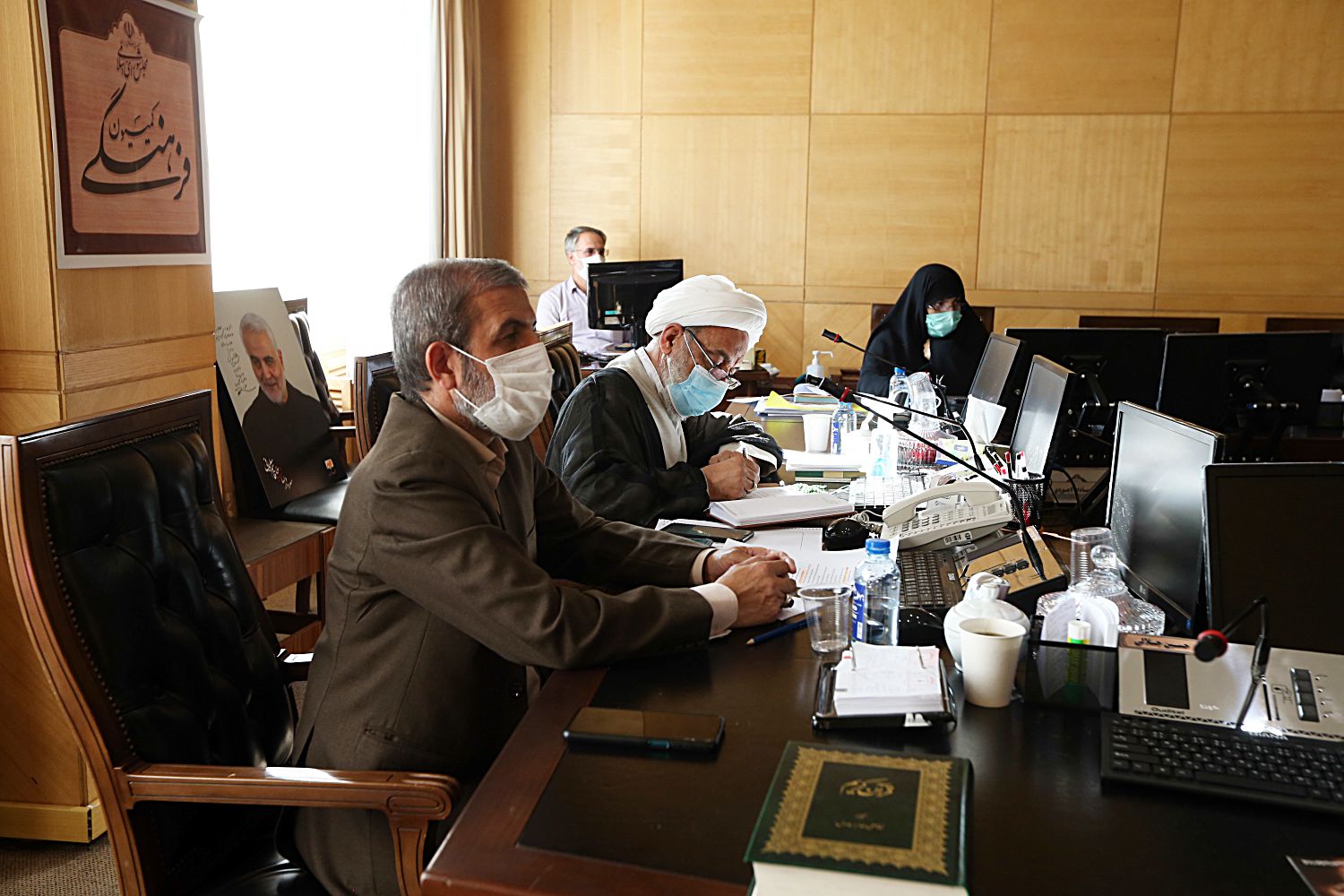 نشست کمیسیون فرهنگی مجلس شورای اسلامی