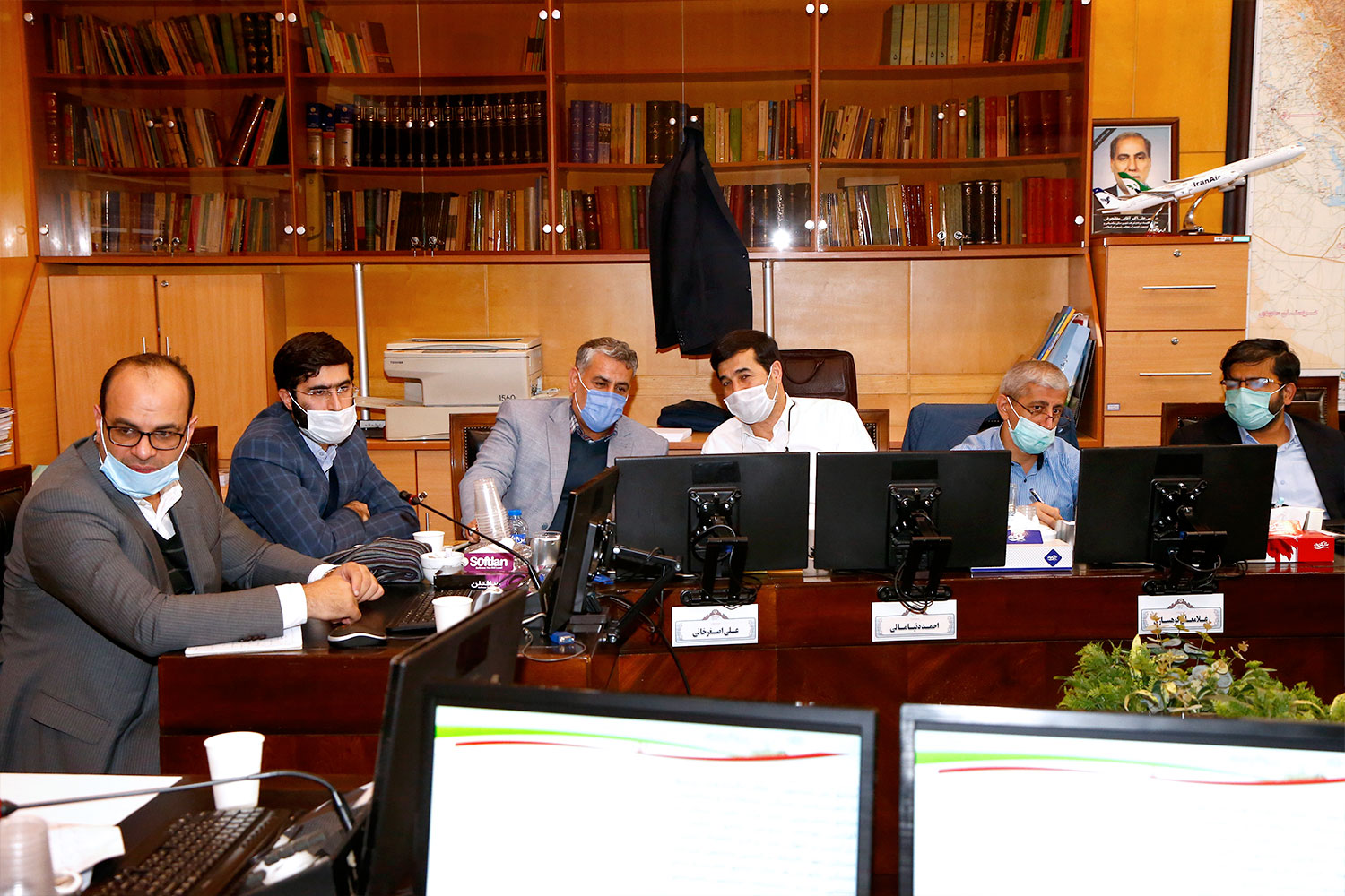 نشست کمیسیون عمران مجلس شورای اسلامی