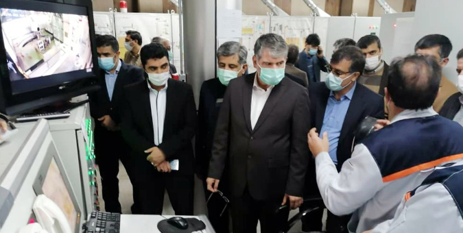 ساداتی‌نژاد از پروژه انتقال آب شرب بن_بروجن بازدید کرد