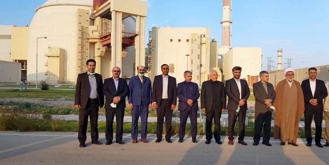 بازدید کمیسیون انرژی مجلس از پایانه های نفتی جزیره خارک