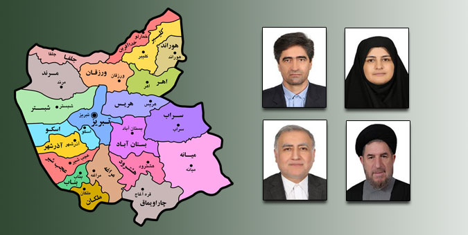 پیگیری برای حل مشکلات شهرک صنعتی شهید سلیمانی تبریز/بازدید از جزیر قشم برای جذب سرمایه‌گذاری خارجی/ نشست مشترک با وزیرخارجه برای انتقال زندانیان در آذربایجان و ارمنستان