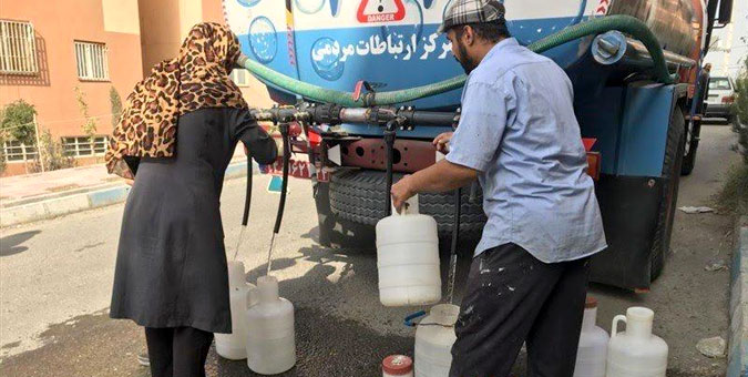 به تابلوی بحران ها قطعی آب هم اضافه شد