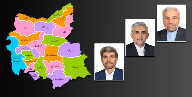رایزنی با وزارت راه برای بهسازی راه 400 روستای میانه/تلاش برای احیای دریاچه ارومیه با تأمین آب از سد کانی سیب/مذاکره با وزارت میراث فرهنگی برای ایجاد شهرک توریستی در اهر و هریس