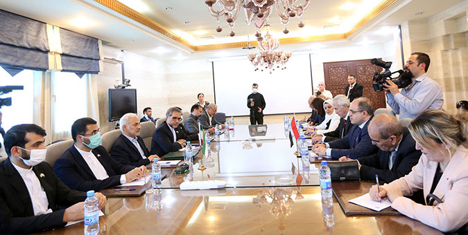 تاکید ایران و سوریه بر حمایت از فعالان بخش خصوصی دو کشور/ جلال زاده: دوام و استمرار روابط به انتفاع دو کشور بستگی دارد