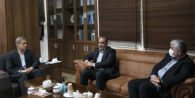 دیدار رئیس کمیسیون کشاورزی مجلس با استاندار خوزستان