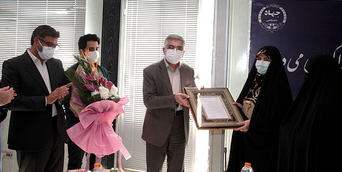حضور اعضای فراکسیون زنان مجلس در پژوهشکده معتمد جهاد دانشگاهی تشخیص سرطان سینه