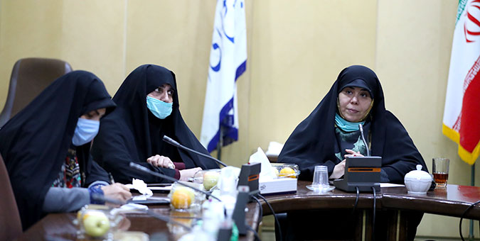 نشست فراکسیون زنان مجلس شورای اسلامی