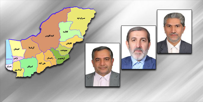 پیگیری مشکلات گاز رسانی به روستای زیارت/تلاش برای اجرای طرح هادی و آسفالت جاده روستاهای گرگان/ پیگیری راه اندازی و تجهیز Nicu بیمارستان مینودشت