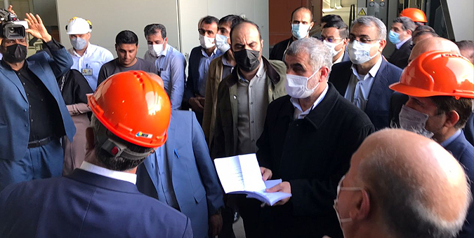 بازدید نایب رئیس مجلس از نیروگاه 100 مگاواتی پالایشگاه پارسیان/ مشکلات پالایشگاه بنزین سازی مهر بررسی شد