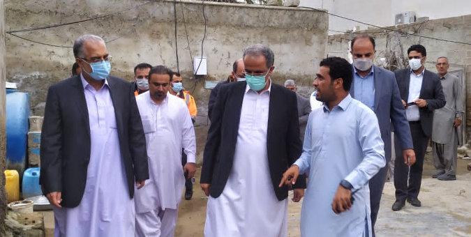 نایب رئیس کمیسیون عمران از مناطق سیل زده جنوب سیستان و بلوچستان بازدید کرد
