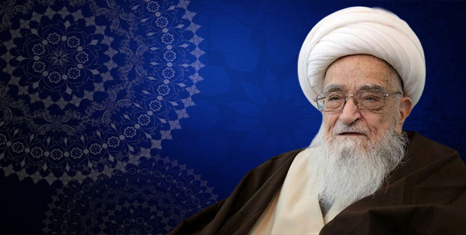 نقش‌آفرینی آیت الله العظمی صافی گلپایگانی (ره) در صحنه‌های گوناگون انقلاب اسلامی درس‌آموز بود