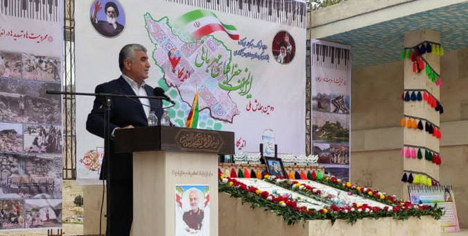 برگزاری دومین همایش "ایران جغرافیای مهربانی" در اندیکا/تقدیر رئیس مجلس از برگزارکنندگان همایش