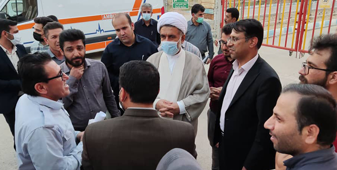 در جریان بازدید نمایندگان از لالی، اندیکا و هفتگل چه گذشت؟/ ضرورت انجام مسئولیت های اجتماعی توسط وزارت نفت