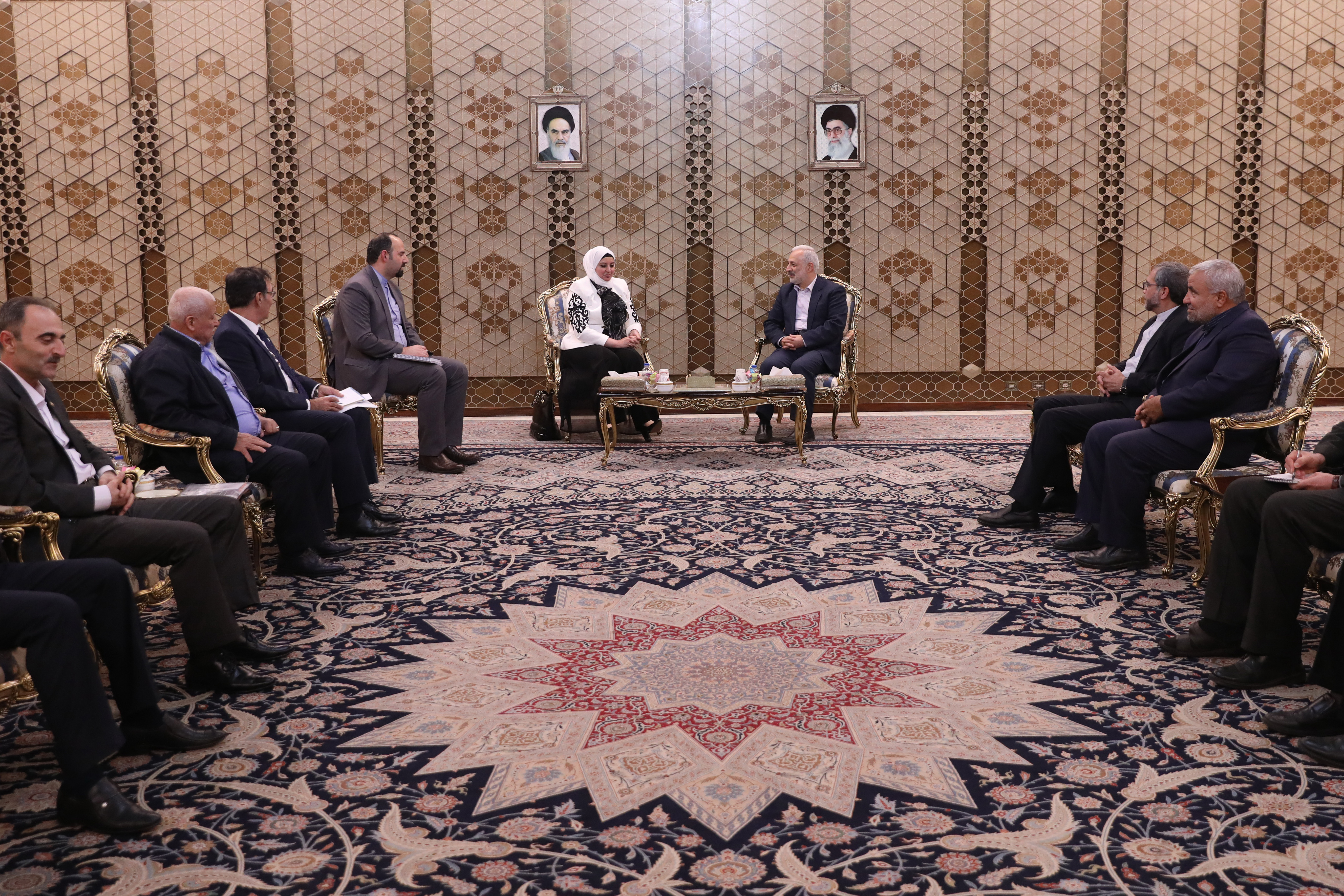 دیدار گروه دوستی پارلمانی سوریه و ایران با رئیس کمیسیون امنیت ملی مجلس