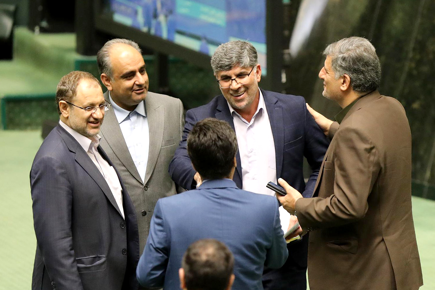 ناطقان میان دستور صحن علنی مجلس شورای اسلامی 23 اسفند 1401
