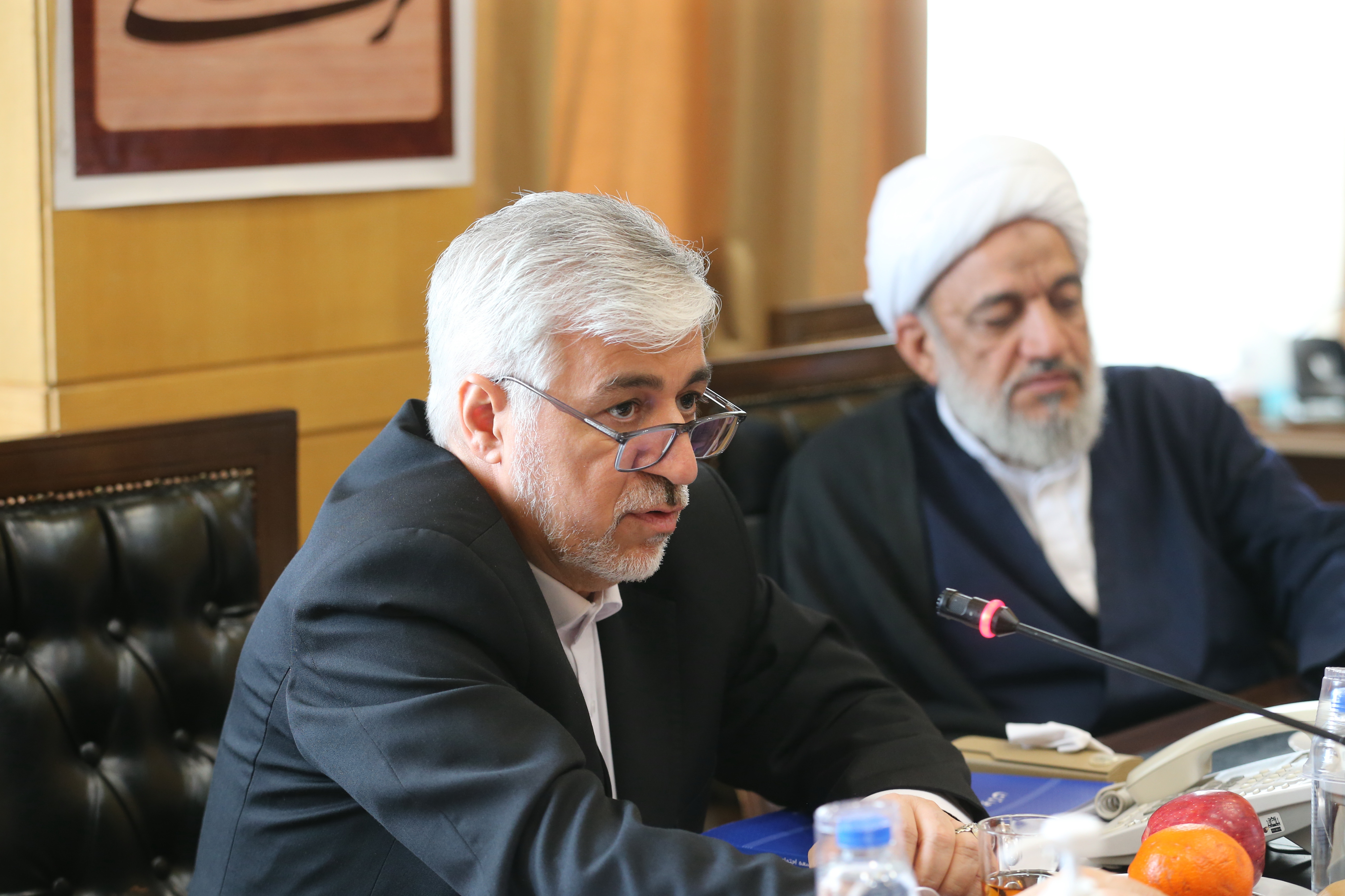 نشست کمیسیون فرهنگی مجلس با حضور وزیر ورزش و جوانان