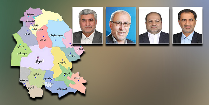صدور دستوراتی پیرامون رفع مشکل اُفت فشار آب محلات و روستاهای اهواز/ صدور مجوز جهت اختصاص کد واردات قطعی به گمرکات اروندکنار/آغاز اجرای عملیات بهسازی کانال‌های کشاورزی ایذه و باغملک/سفر وزرای کار و  اقتصاد به مسجد سلیمان