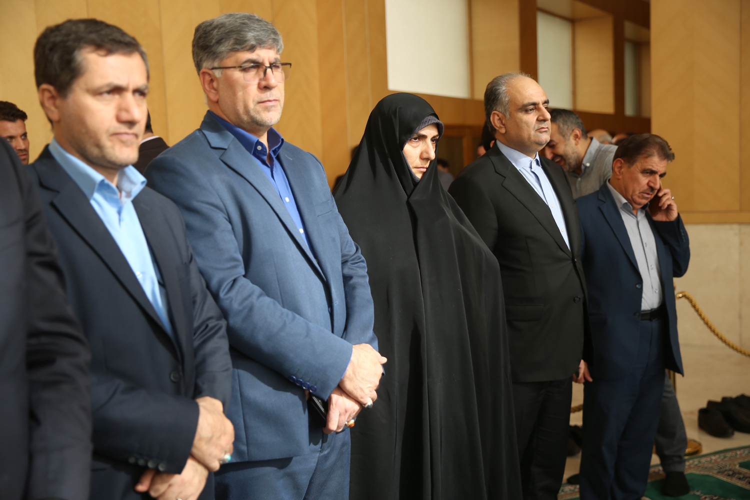 مراسم ختم برادر سید مهدی فرشادان نماینده مردم سنندج