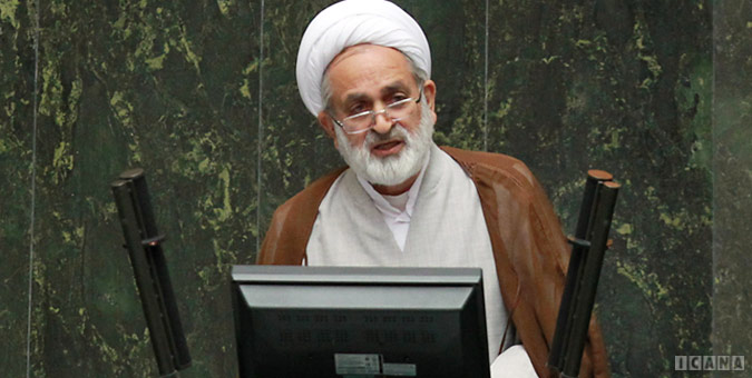 فیلم/نطق میان دستور احمد سالک کاشانی در صحن علنی دوشنبه 6 شهریور1396