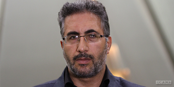 محمدعلی اسفنانی از غرفه خبرگزاری خانه ملت بازدید کرد