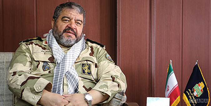 پیام تبریک سردار جلالی به وزیر دفاع