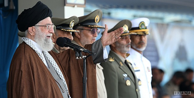 مراسم دانش‌آموختگی دانشجویان دانشگاه علوم انتظامی برگزار شد