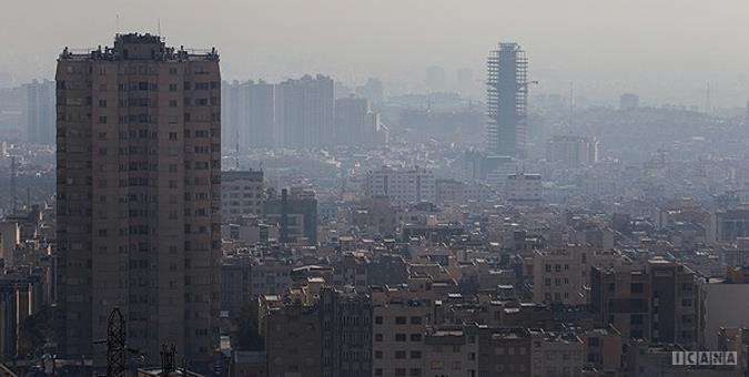 کیفیت هوای ۱۲ کلان‌شهر کشور ناسالم شد/اصفهان آلوده‌ترین شهر کشور
