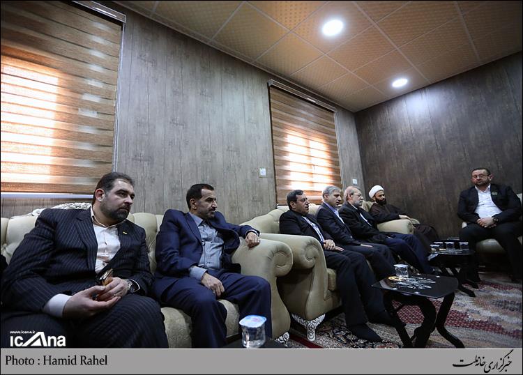 گزارش تصویری(2) بازدید دکتر لاریجانی از مراحل بازسازی حرم امامین عسگریین