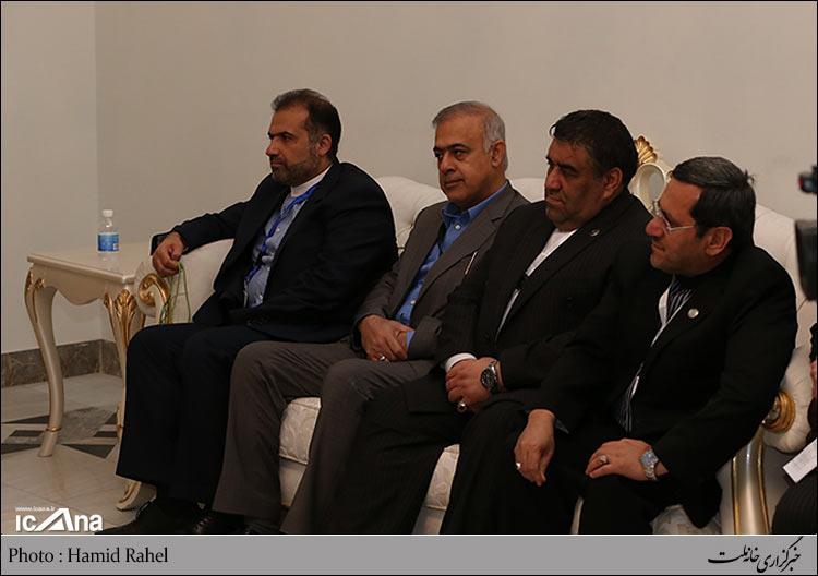 گزارش تصویری/دیدار دکتر علی لاریجانی با رئیس مجلس تونس