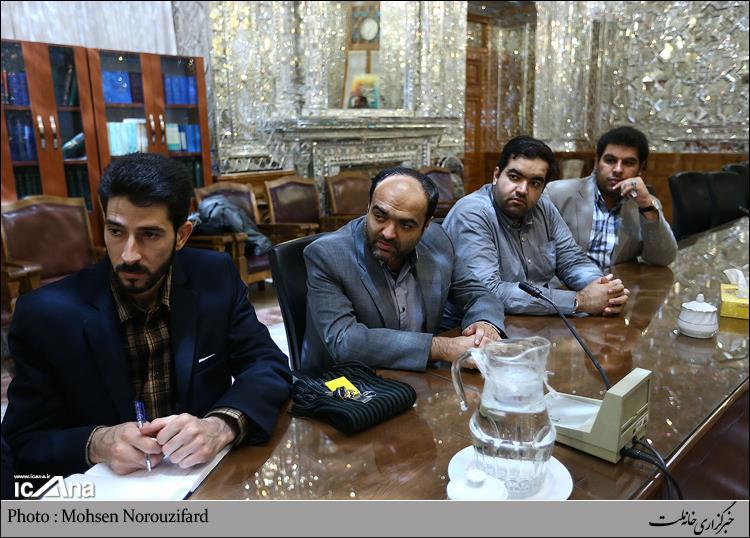 دیدار دکتر علی لاریجانی با اعضای جمعیت پیشرفت و عدالت ایران اسلامی
