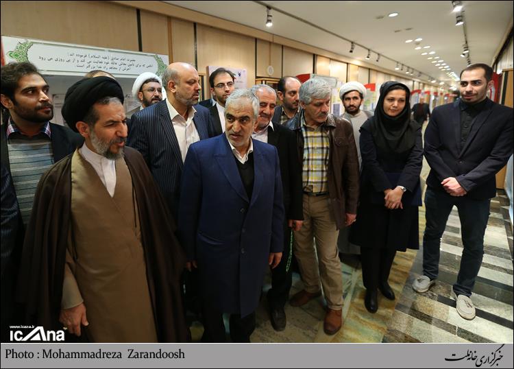 حضور ابوترابی‌فرد در مراسم افتتاح  نمایشگاه دستاوردهای استعدادهای‌ درخشان ، پژوهشگران‌‎ جوان‌ و نخبگان