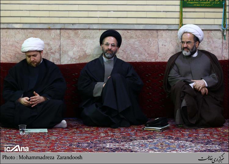 گزارش تصویری/دیدار ائمه جماعات شمیرانات و روحانیت مبارز با حجت الاسلام ابوترابی فرد
