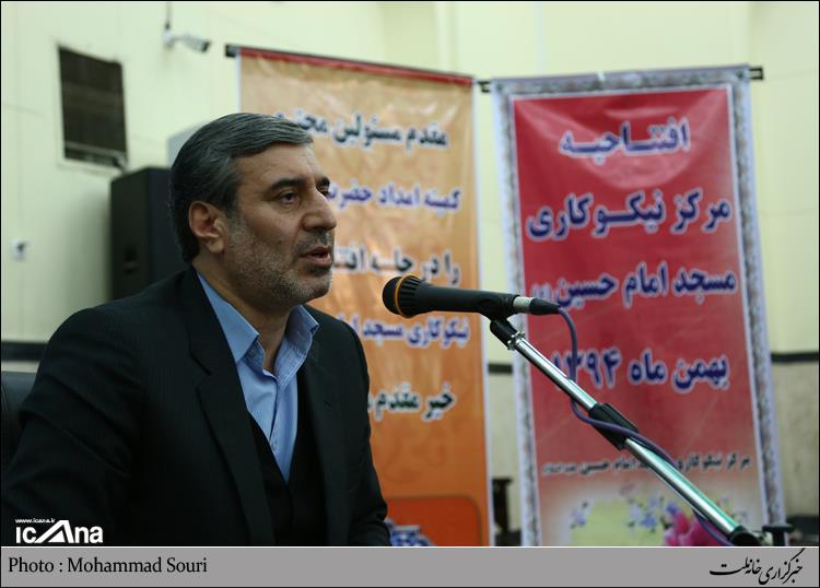 گزارش تصویری/ حضور حجت الاسلام والمسلمین ابوترابی فرد در مراسم افتتاح مرکز نیکوکاری امام حسین(ع)