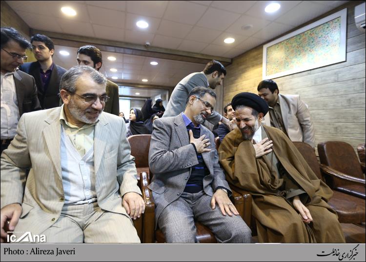 گزارش تصویری/ حضور حجت الاسلام ابوترابی فرد در مراسم افتتاح کارگاه آموزشی تنقیح قوانین