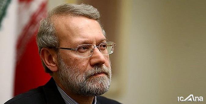 دکتر لاریجانی درگذشت داوود احمدی نژاد را تسلیت گفت