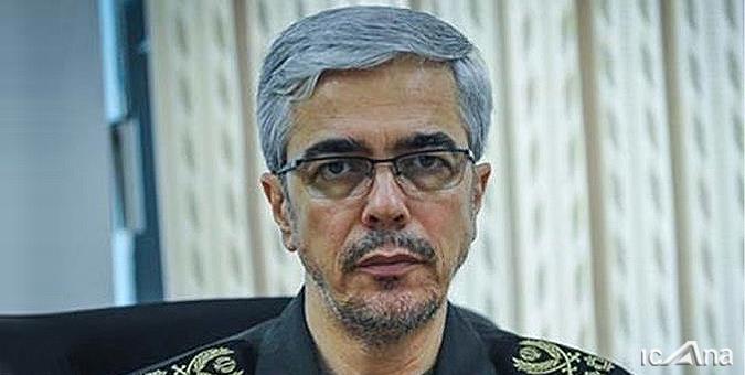 سرلشکر باقری با رئیس جمهوری سوریه دیدار و گفت و گو کرد