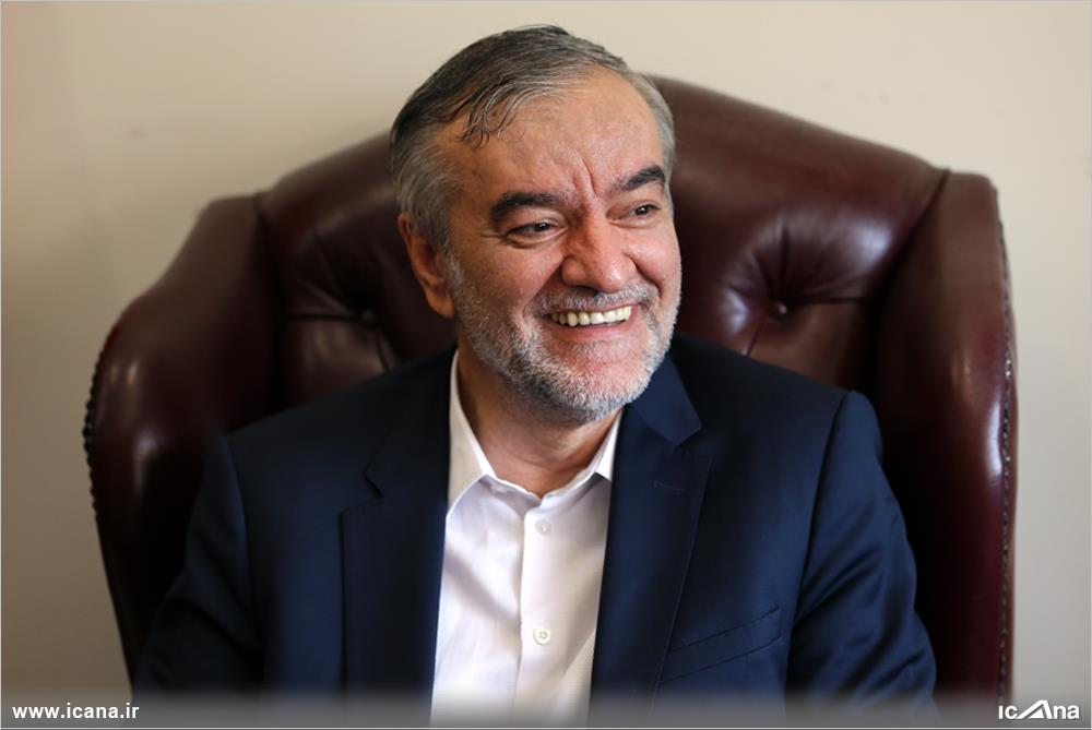 گزارش تصویری/ دیدار امیدوار رضایی با معاون پارلمانی رئیس جمهور