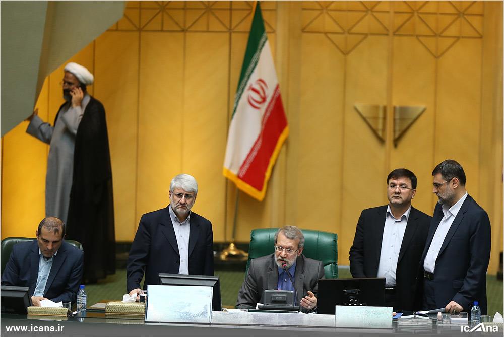 گزارش تصویری/ نشست علنی چهارشنبه 27 مرداد مجلس شورای اسلامی
