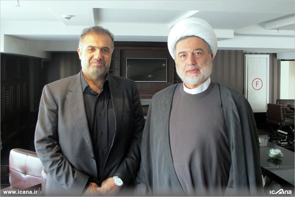 گزارش تصویری/ دیدار نایب رئیس مجلس عراق با کاظم جلالی