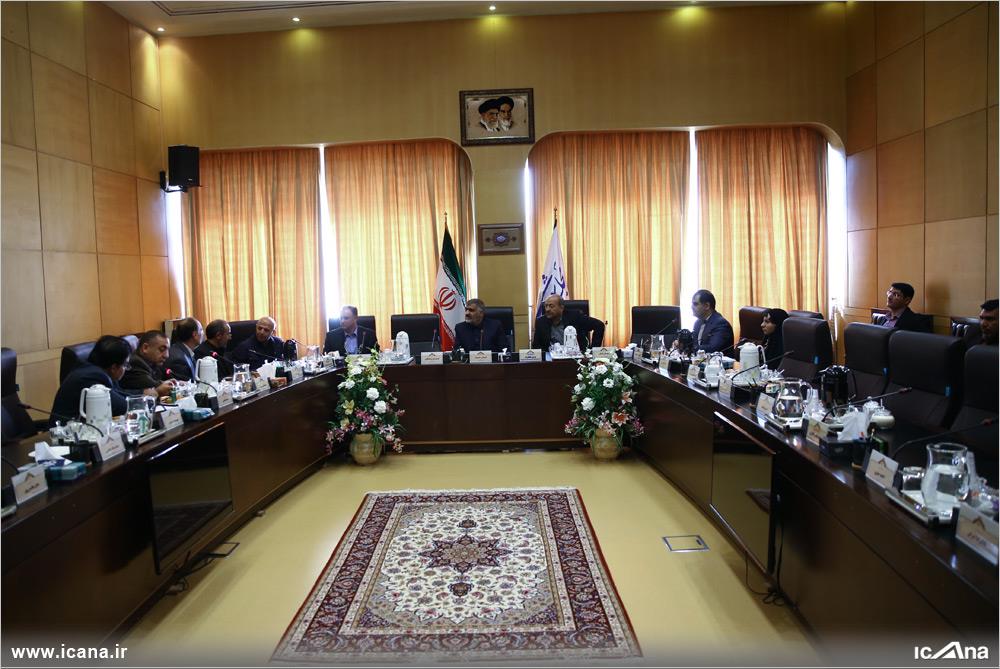 گزارش تصویری/ دیدار هیات بلاروس با رئیس کمیسیون انرژی مجلس شورای اسلامی