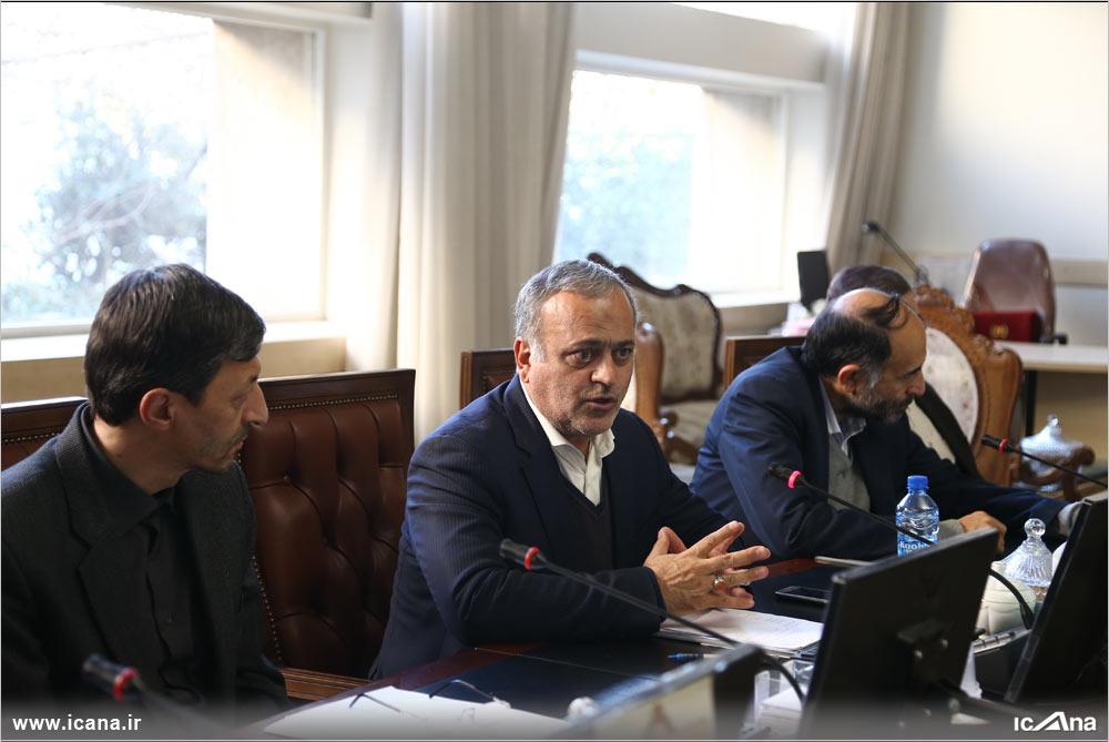 گزارش تصویری/ برگزاری نشست کمیسیون اصل 90 قانون اساسی مجلس شورای اسلامی